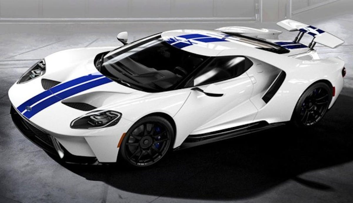 In contrast to the first revival of the Ford GT in 2004, which featured a supercharged 5.8-liter V8 hooked to a manual gearbox, the latest iteration of the GT features a dual clutch gearbox mated to a twin turbocharged V6. Some would argue that goes against the spirit of the original GT40, but with both racing homologation rules and modern EPA standards to consider, Ford decided to go this direction.