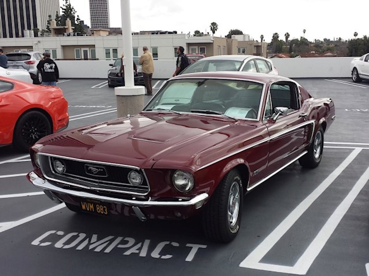 As we’ve said, you don’t have to own a Shelby to celebrate the man’s birthday. This 1968 Mustang GT fastback sports a S-Code 390 cubic-inch FE V8, and is one of 6,016 1968 fastbacks so-equipped.