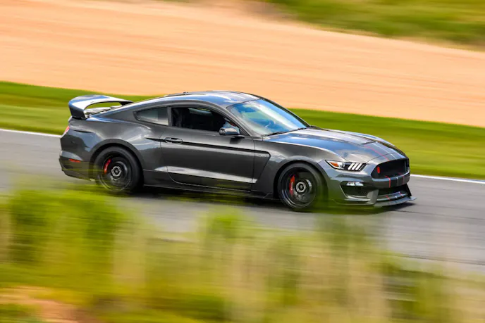 While not included in the original article, the GT350R is included as well.