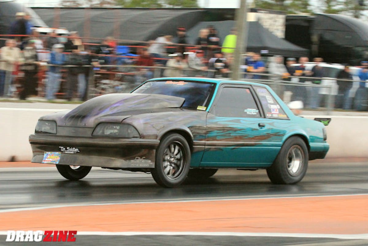 I can safely say no one is Surprised Shawn Pevlor is the top qualifier in Ultra Street running a 4.801 at 146.96. There are three other cars in the 4.80's this weekend though so things should get interesting Sunday.