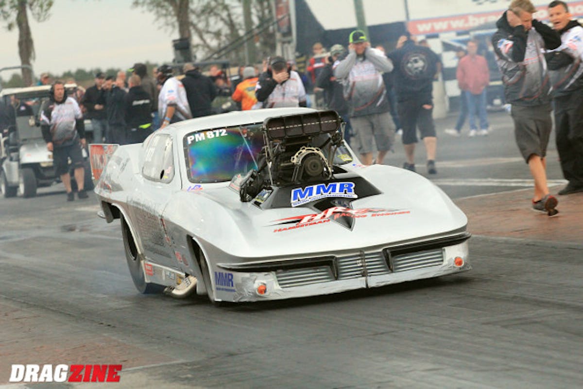 Adam Flamholc was the last car in the 3.70's earning fifth position with a 3.796.