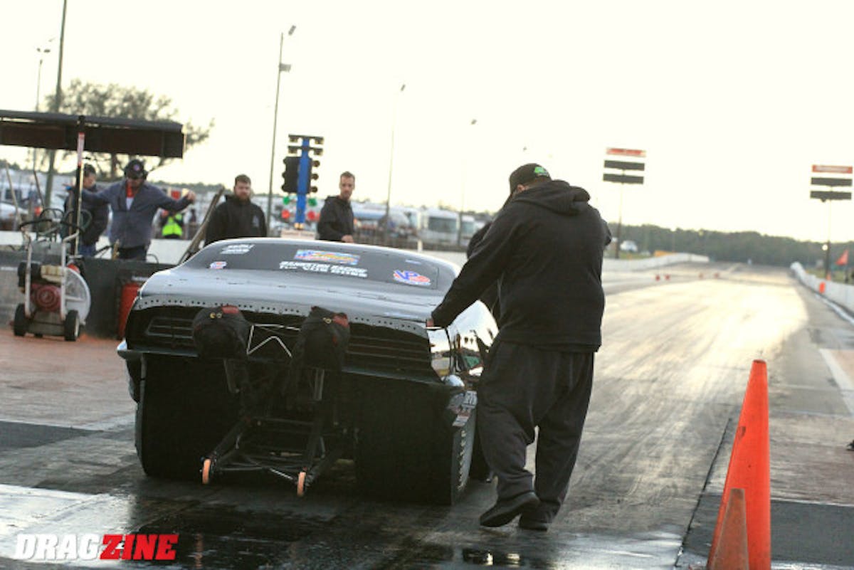 NMCA Racer Billy Banaka led the Pro Nitrous class scoring a 3.78 at 198 MPH.