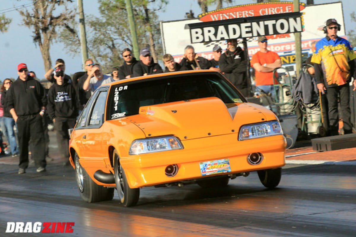 Kevin Fiscus and team Kinzer had a great first outing with his as driver this weekend setting new best ET's for the car with a 4.18 in round one today. The final was climactic as Fiscus started climbing the ring gear well before half track. Swanstrom lost an engine allowing Fiscus to drive by wheelie to earn the event win, an accomplishment in the first weekend driving a new car.