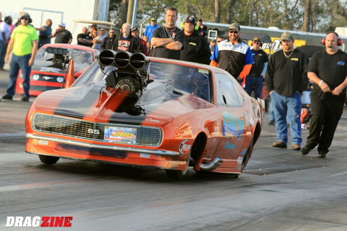 The final saw Tutterow put up an .025 reaction time to Gonzalez .095. Tutterow would earn the event win with a 3.73 at 198 MPH to to a 3.82 at 199 MPH.