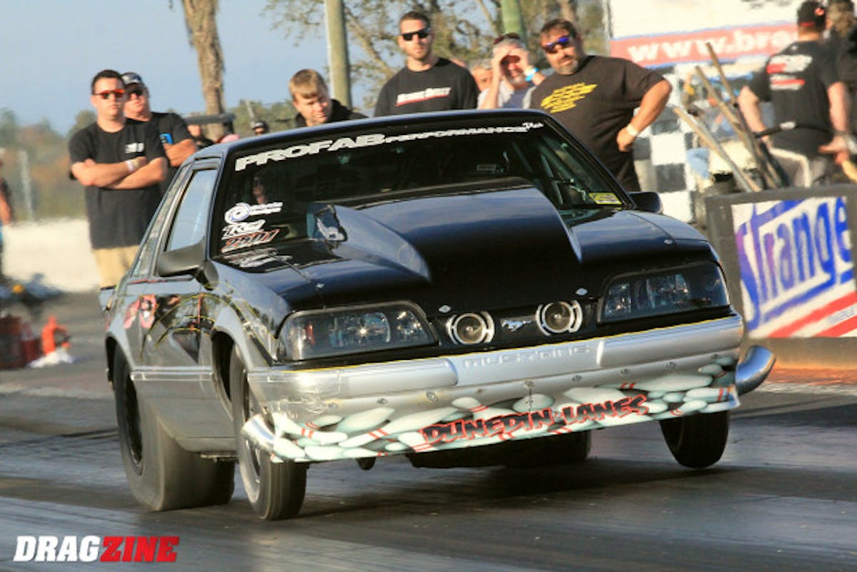 Scott Husted ran well and stepped up his performance in eliminations napping a 4.26 at 182 in a round two single.