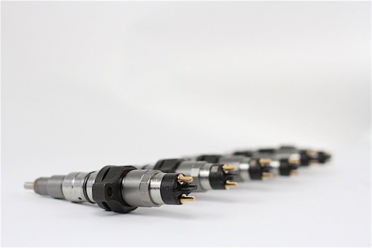Cummins injector upgrade