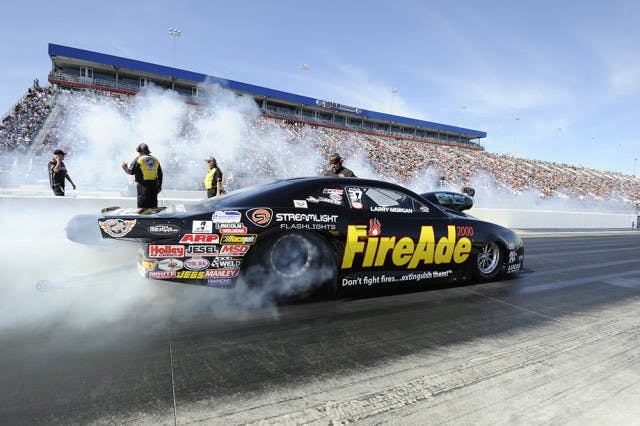 Photo courtesy NHRA/National Dragster