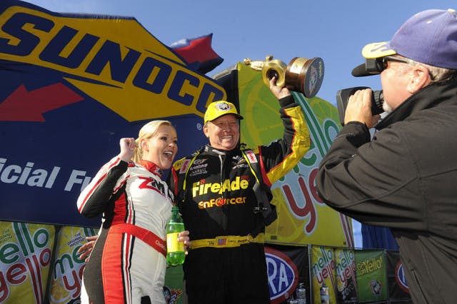 Photo courtesy NHRA/National Dragster