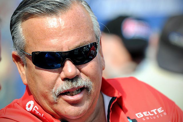 Given information provided on the entry list for the NHRA Gatornationals, speculation is that Morgan will be teamed with veteran Top Alcohol and Pro Mod racerJay Payne for his venture into the fast doorslammer world.