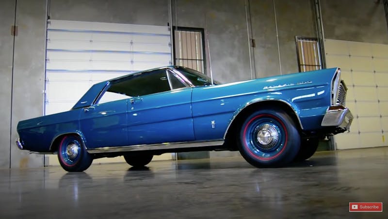 Muscle Car of the Week: 1965 Ford Galaxie 500 R-Code 427 4-Door