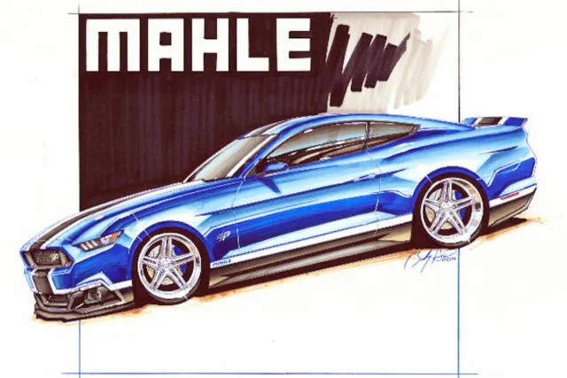 As part of its Drive With The Original contest designed to promote its Original gasket products, Mahle is giving away a twin-turbo Mustang from Petty’s Garage worth $100,000.