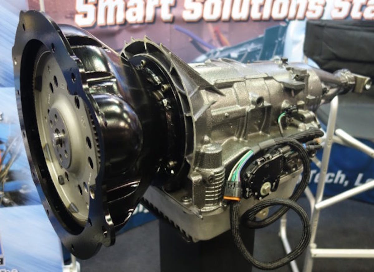 Performance Automatic now offers its Blue Chip Street Smart Systems featuring a 4R70W four-speed automatic, a Street Smart controller and the necessary wiring harness.