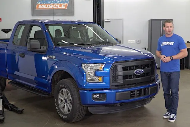 Next up on the Hot Lap series list was AmericanMuscle's all-new 2016 Ford F-150 EcoBoost project truck, as detailed below.