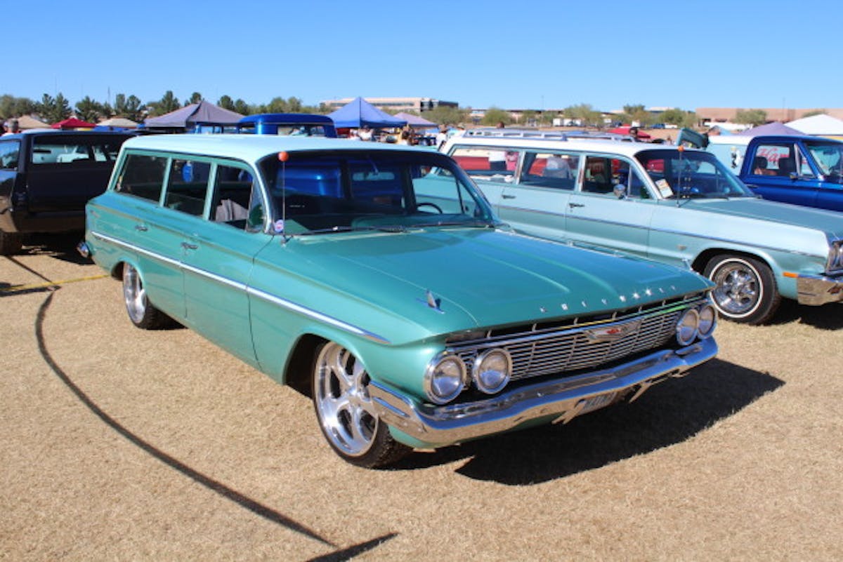 1961 Chevrolet Parkwood