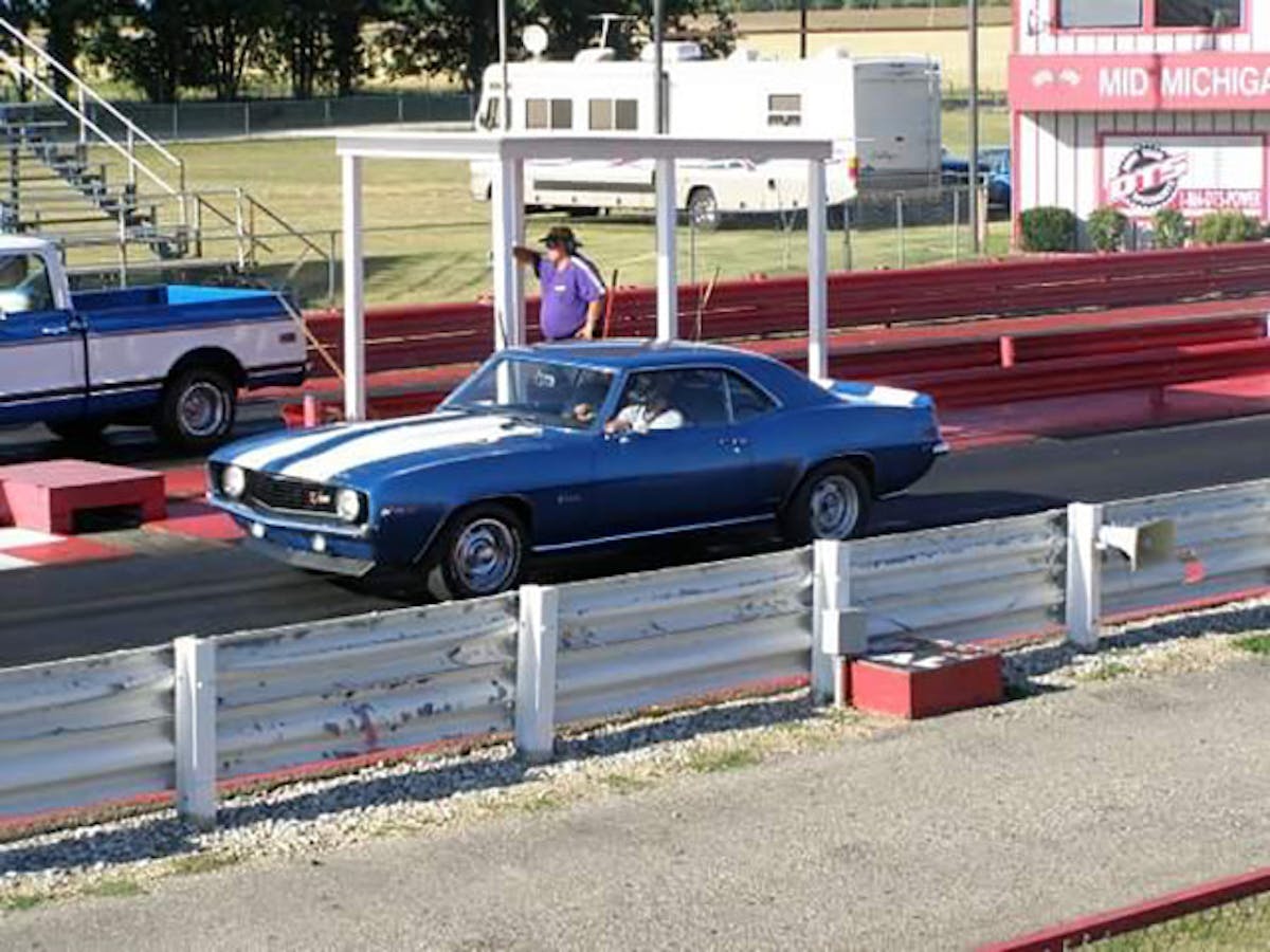 Photo provided by Eric Worth Worth purchased his Camaro when he was 15-years-old. This father-son project took years to complete and has gone through multiple phases.