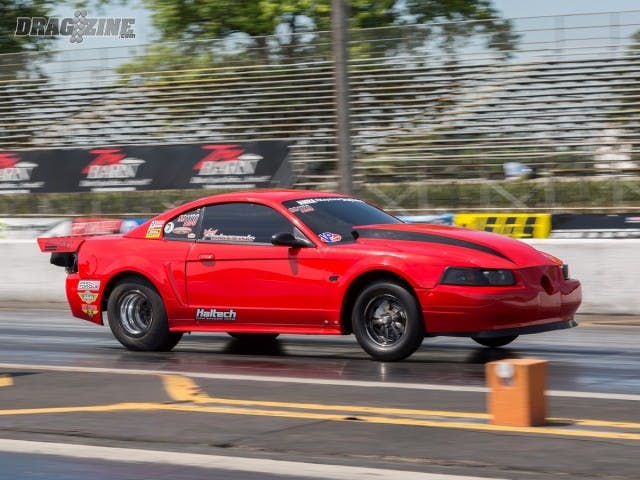 2003 Mustang Vince Palazzolo