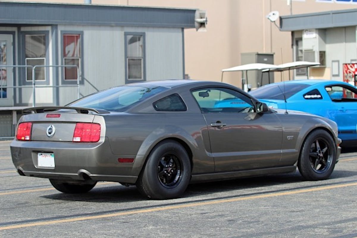 We finally made it to the strip, but not before some trial and error testing.