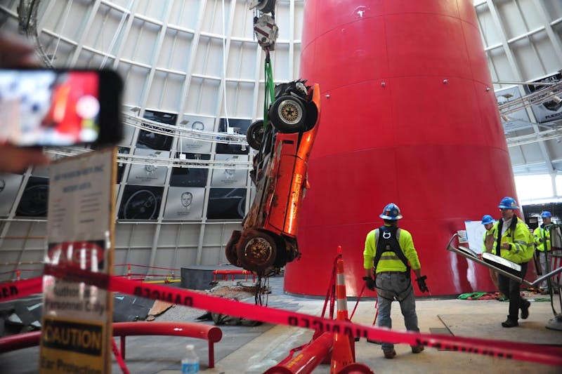 NCM Sinkhole Corvettes: 1984 PPG Indy Pace Car