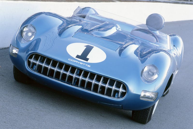 Dream Garage: 1957 Corvette SS XP-64