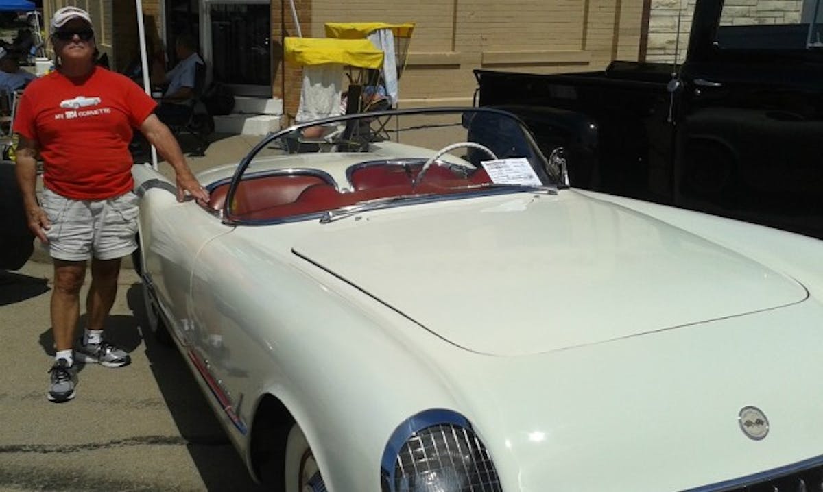 The story behind this amazing original survivor Corvette is one that could only be told out of an undying love between a brother, a sister, and a 1954 Corvette. A huge Thank You to Don and Deb Kubik for sharing such an amazing, loving story with me.