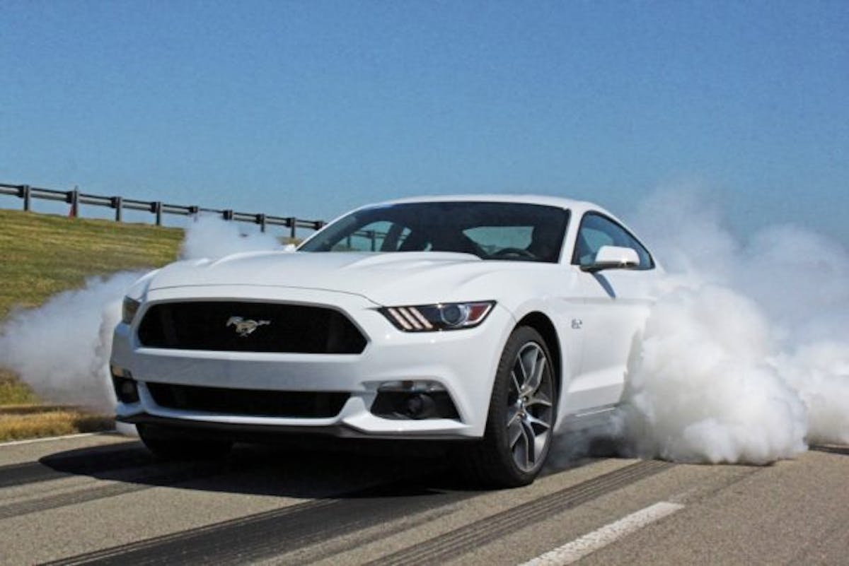 The latest Mustangs already produce well over 400 horsepower, but more is always better. So why not sell one with the capability to make three times that much power? That’s just what Lebanon Ford in Lebanon, Ohio, is doing with its LFP Hellion Mustangs.