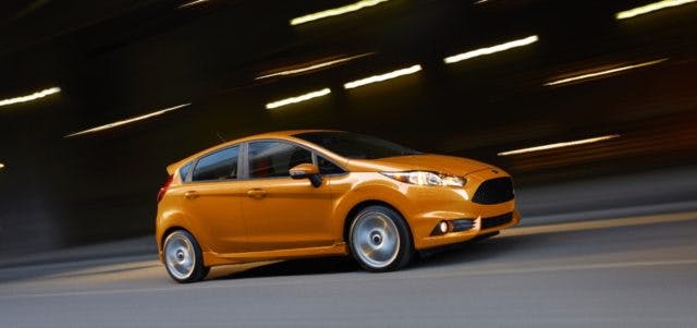 The 2017 Fiesta ST won the 2017 5-Year Cost to Own Award from Kelley Blue Book.