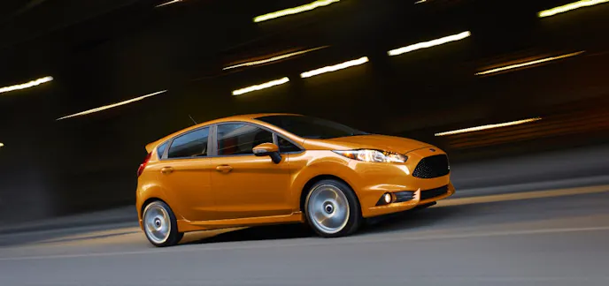 The 2017 Fiesta ST won the 2017 5-Year Cost to Own Award from Kelley Blue Book.