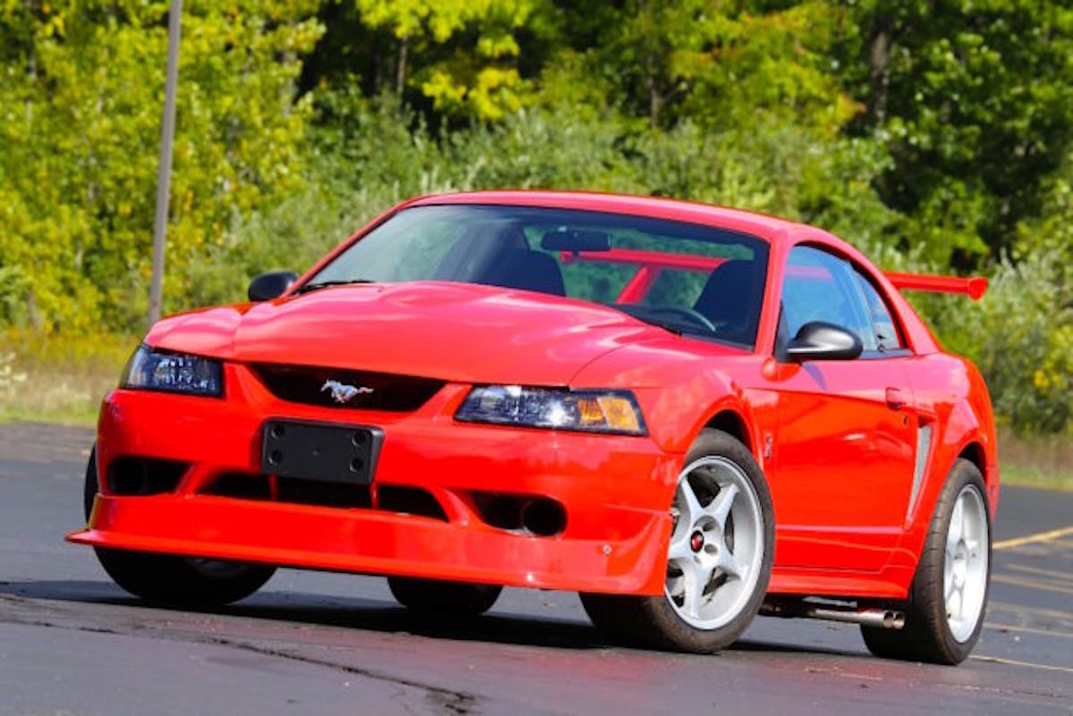 One of our all-time favorite Mustangs is the 2000 Cobra R. These cars are extremely rare—with only 300 sold—so the last time we drove one was at the media drive over 16 years ago. Thankfully our old friend Paul Svinicki of Paul’s High Performance offered to let us drive his mildly modded version.