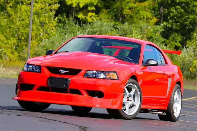 One of our all-time favorite Mustangs is the 2000 Cobra R. These cars are extremely rare—with only 300 sold—so the last time we drove one was at the media drive over 16 years ago. Thankfully our old friend Paul Svinicki of Paul’s High Performance offered to let us drive his mildly modded version.