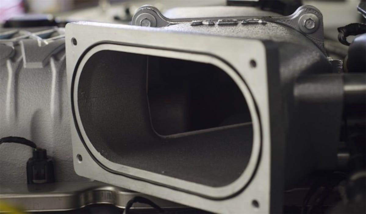 Power by the Hour developed its XBA inlet elbow to provide maximum inlet flow in a bolt-on package that requires no porting.