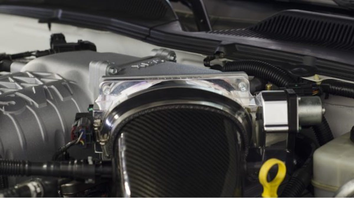 The XBA inlet is compatible with most of the commonly available cold-air intake systems, so simply list what CAI you have and PBH will provide the appropriate silicone coupler to join it to the KB168mm throttle body. That said, PBH recommends the JLT Super Big Air to allow for maximum performance.
