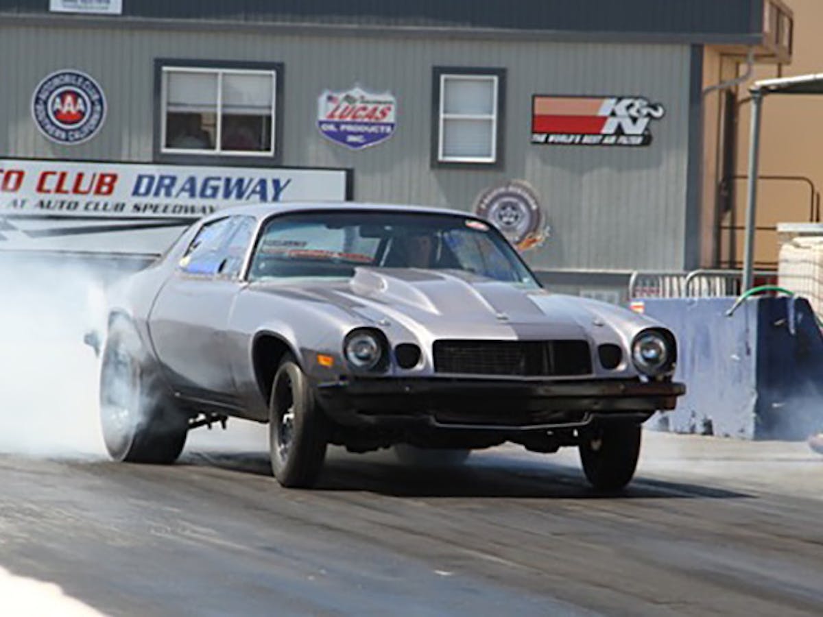 Trevor Hayes' Chevy Camaro