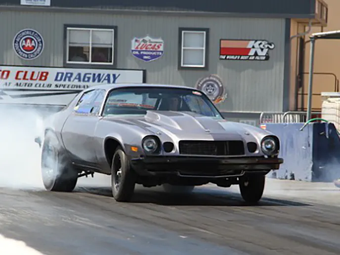 Trevor Hayes' Chevy Camaro