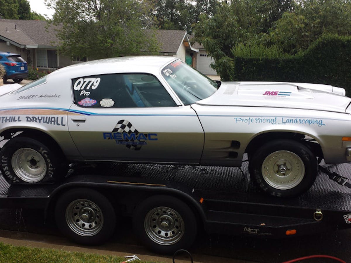 1974 Camaro race car