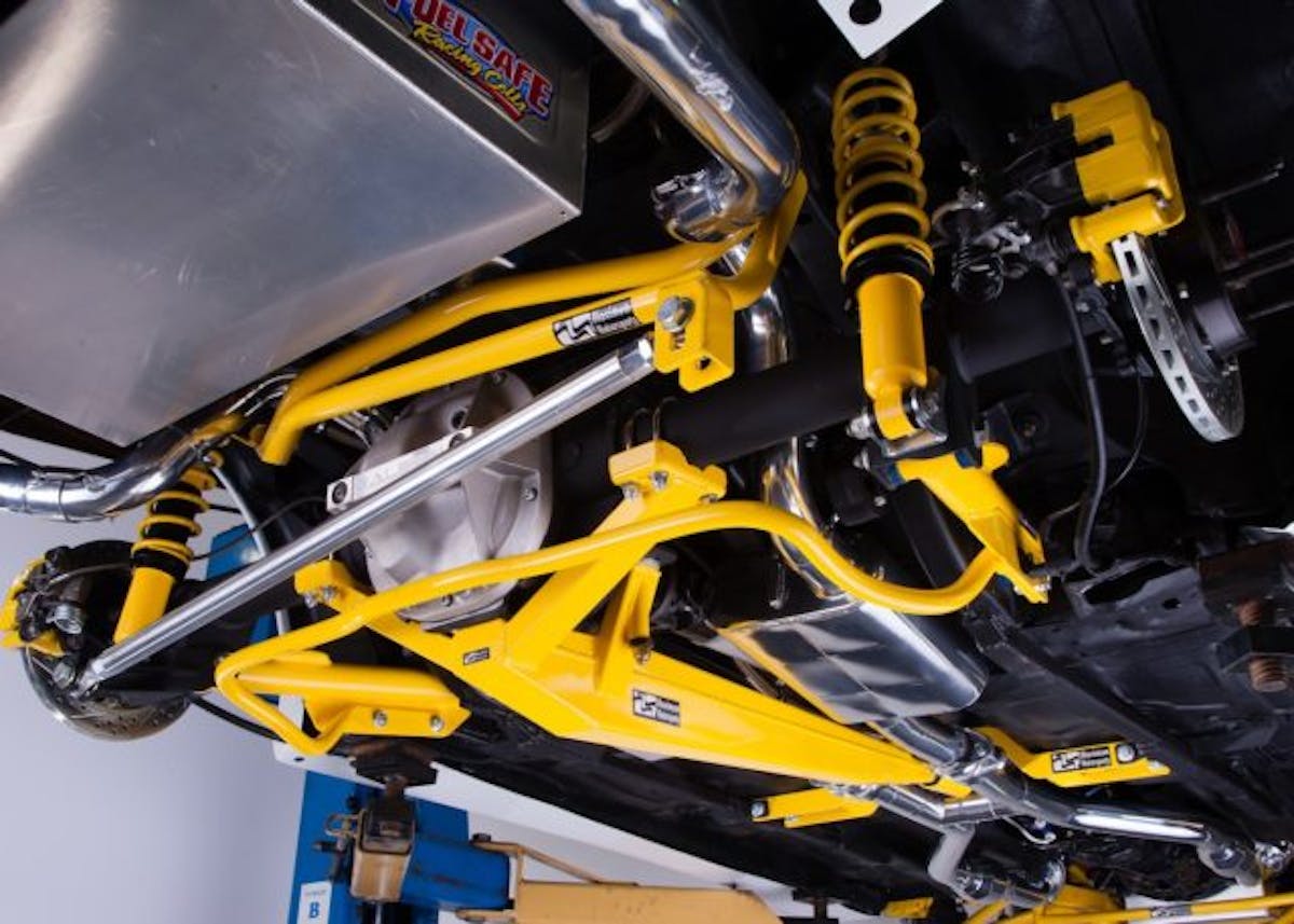 While the company’s latest video demonstrates the efficacy of its Panhard bar, that is just one part of the Maximum Motorsports handling recipe, which can be enhanced with a torque, coilover dampers, sway bars, control arms and more.