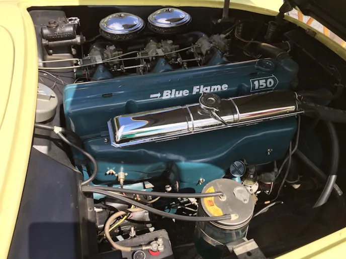 1955 Chevrolet Corvette - Sugarloaf Mountain Region AACA Show 08of16