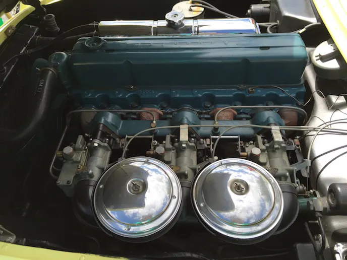 1955 Chevrolet Corvette - Sugarloaf Mountain Region AACA Show 10of16