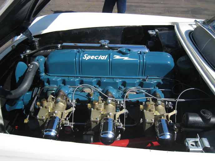 Corvette_1953_engine