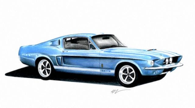 Revology Cars has announced pricing for its latest replica Mustang—the 1967 Shelby GT500. It is available with a naturally aspirated Coyote starting at $185,000 and with Roush-prepped, supercharged Coyote starting at $220,000. (Photo Credit: Revology Cars)