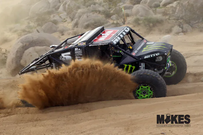 Shannon Campbell is the first and only racer to take a third King of the Hammers crown. Having his Son Wayland on the podium in second for the UTV race and the main event, made 2017 an incredible year for the Campbell family.