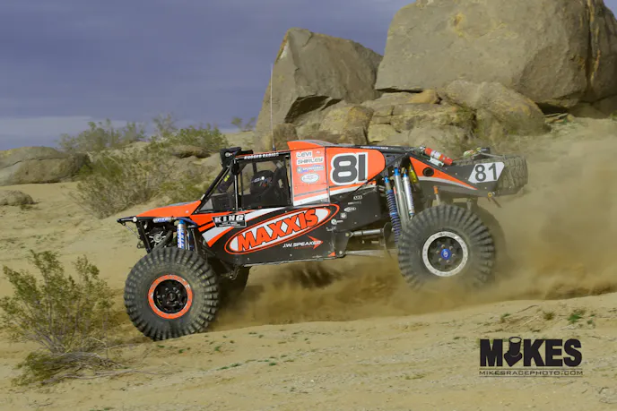 Levi Shirley ran a good race in his Campbell Enterprises car. He finished a very respectable 7th place overall.