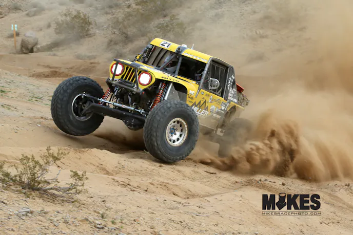 Two time and defending King Erik Miller was in the hunt all day and finished in 4th place behind another former King, Jason Scherer in 3rd.