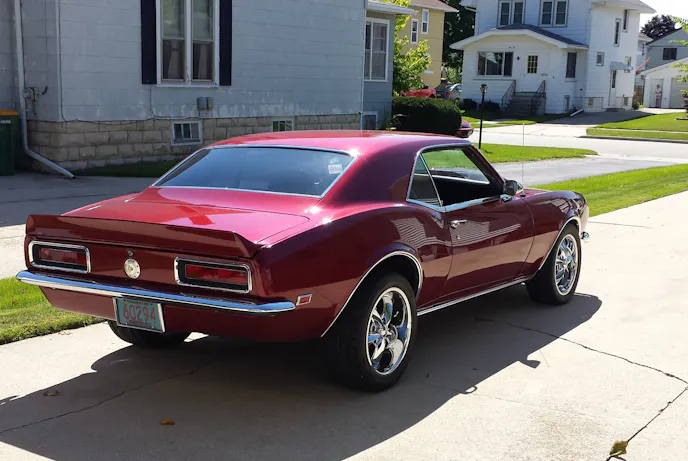 1968 Chevy Camaro