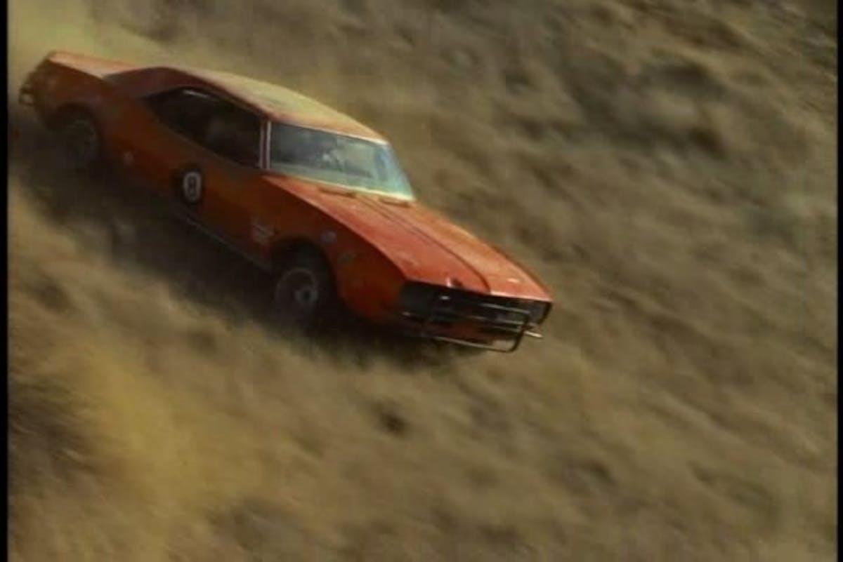 Mabel, a race-prepped 1968 Chevy Camaro, steals the show.