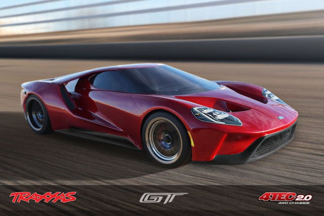 Images provided by Traxxas.