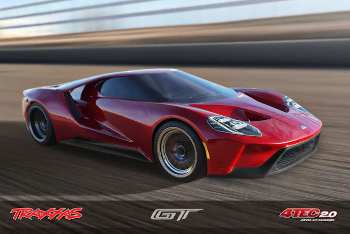 Images provided by Traxxas.