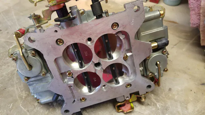 Holley Carburetor