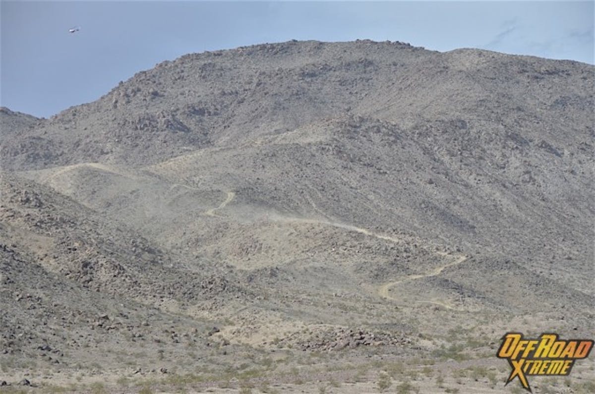 Don't think we were far out? Can you spot the race vehicle in this picture?