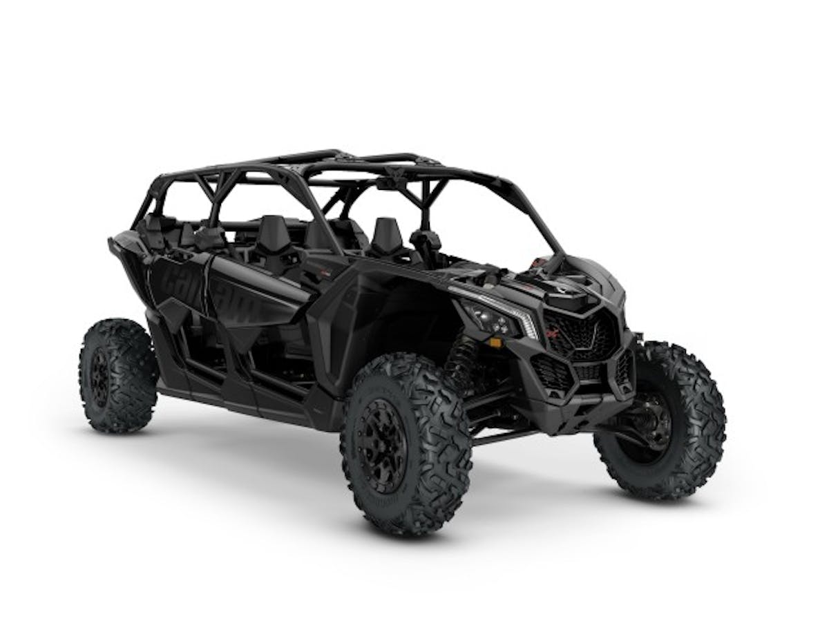 2017 Maverick X3 MAX X ds TURBO R Black_3-4 front
