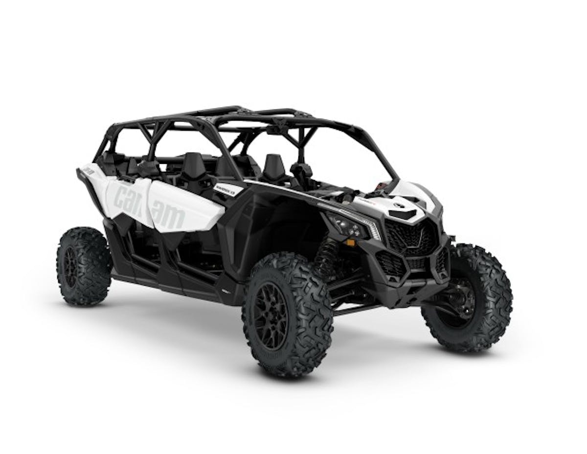 2017 Maverick X3 MAX TURBO R white_3-4 front